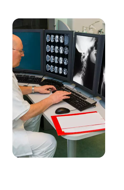 ¿Qué es teleradiología?