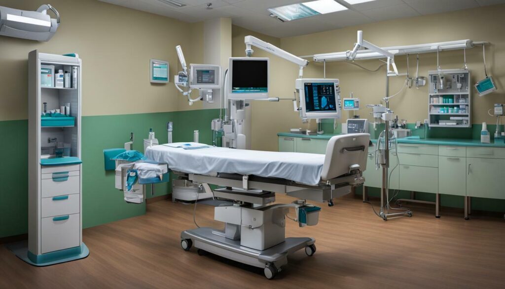 reglamentos de un hospital