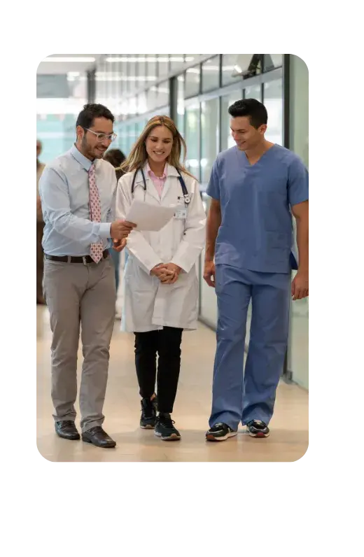 Puntos clave gestión de hospitales
