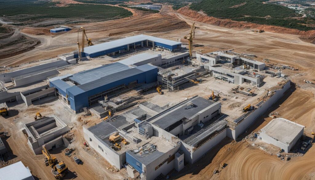 Costos de construcción de hospitales en México