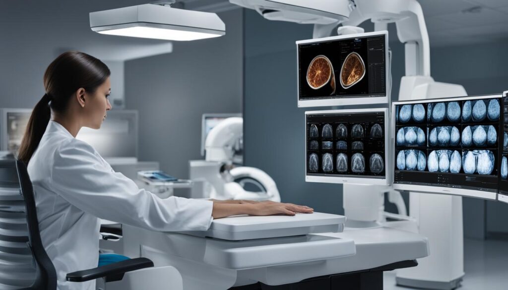 Monitores Barco para Radiología