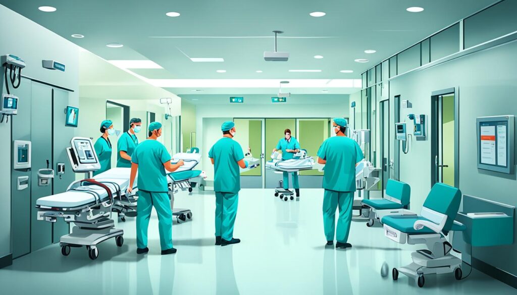 gestión de calidad hospitalaria